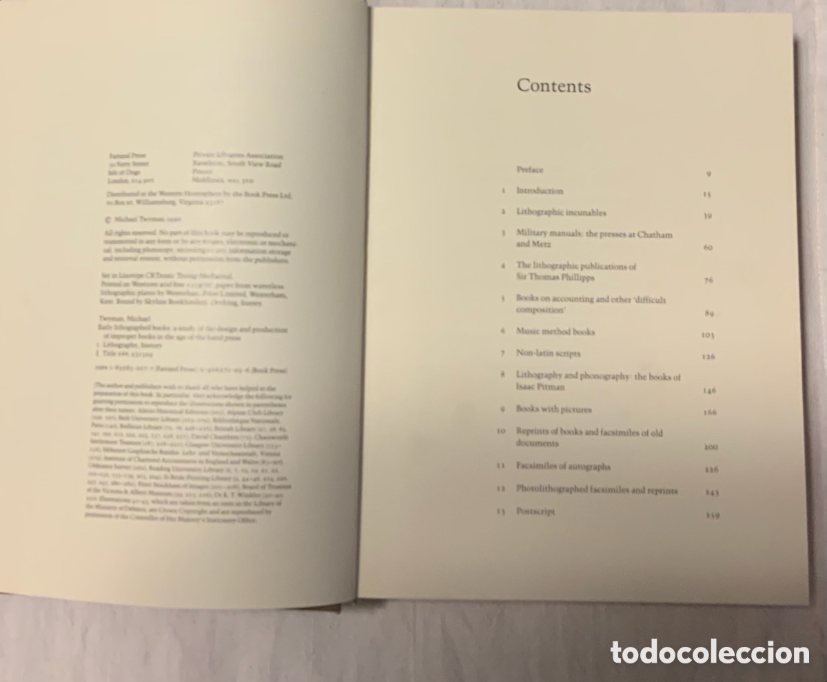 Libros de segunda mano: Early Lithographed Books. M. Twymann - Foto 4