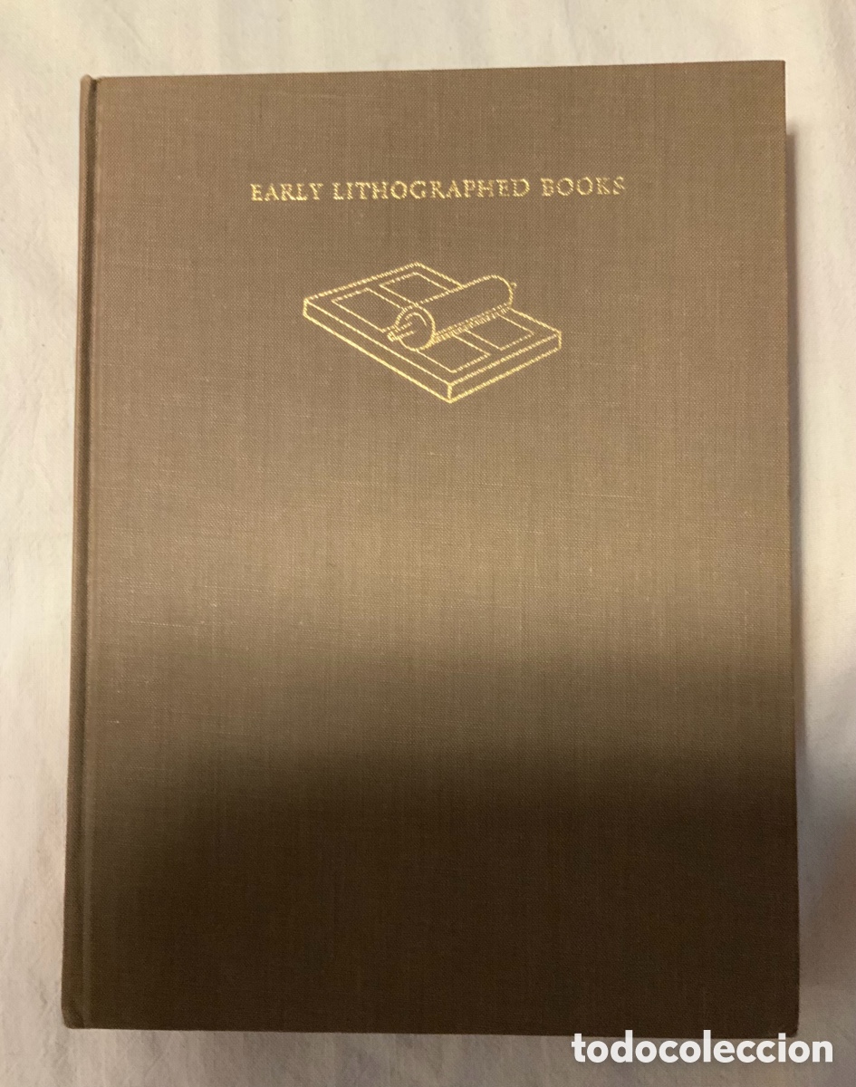 Libros de segunda mano: Early Lithographed Books. M. Twymann - Foto 1