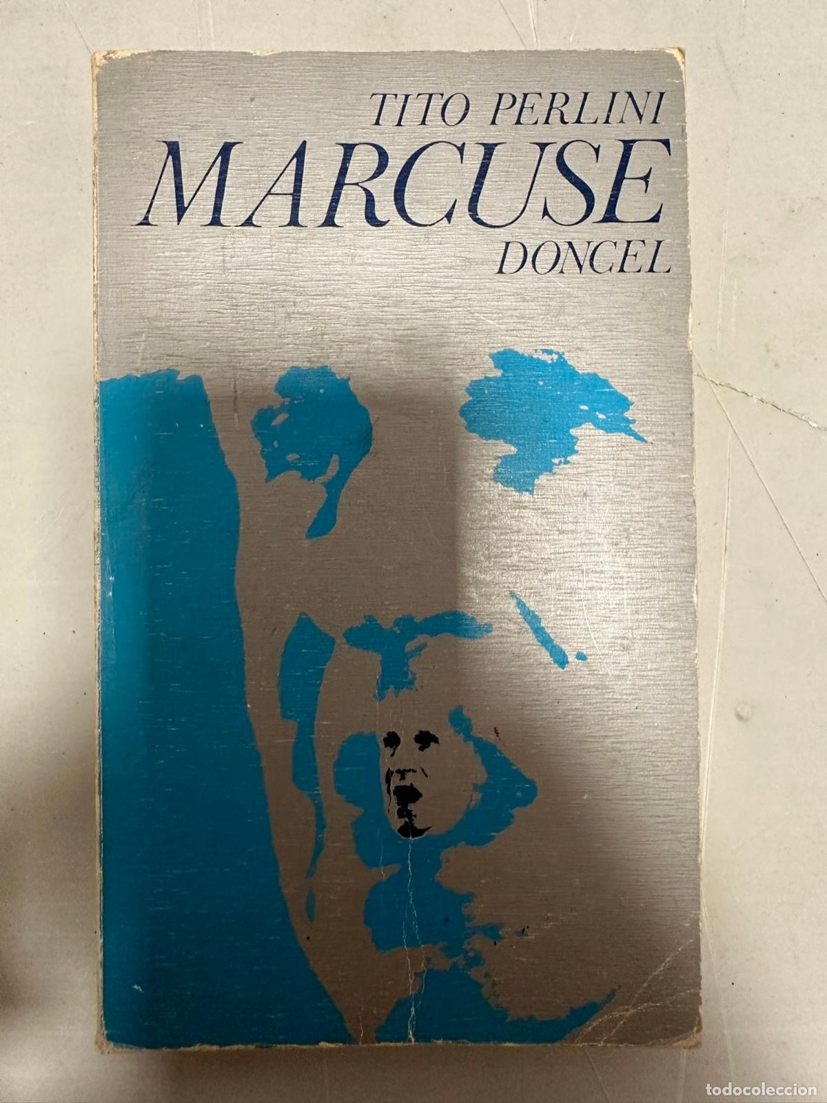 Libros de segunda mano: MARCUSE / Tito Perlini - Foto 1