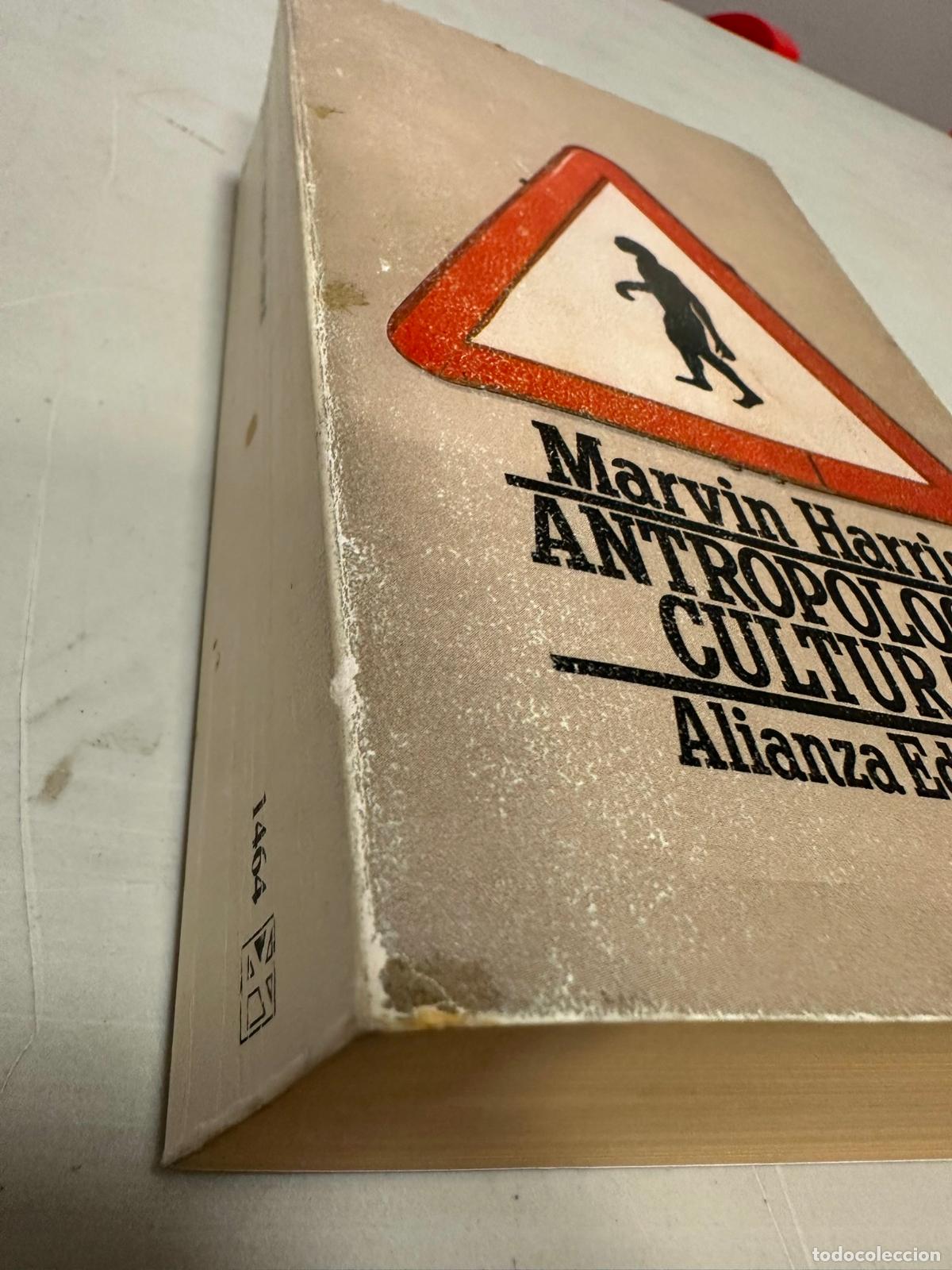 Libros de segunda mano: Marvin Harris - Antropolog&iacute;a cultural - Foto 3