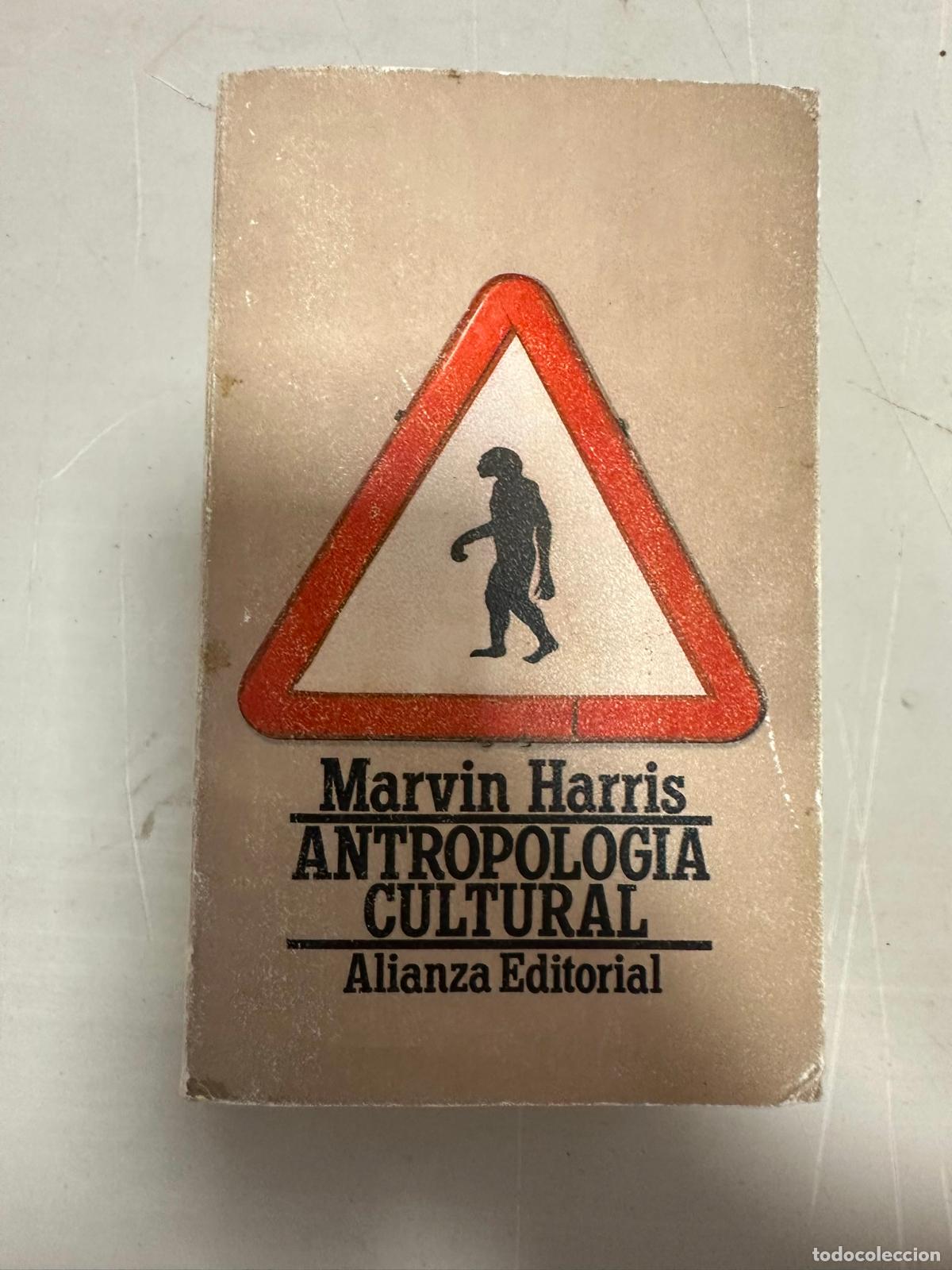 Libros de segunda mano: Marvin Harris - Antropolog&iacute;a cultural - Foto 1