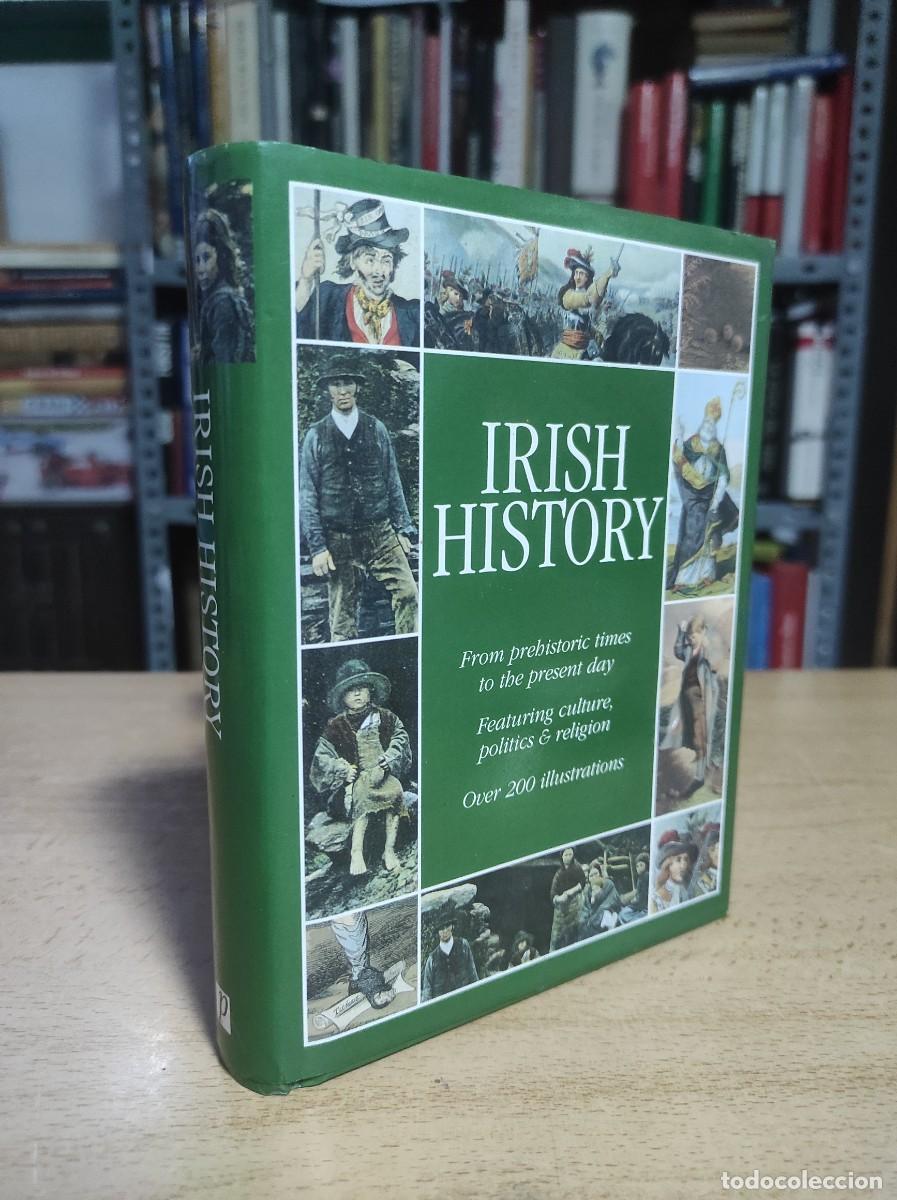 Libros de segunda mano: Irish History - Seamas Mac Annaidh (PEDIDO M&Iacute;NIMO 5 &euro;) - Foto 1