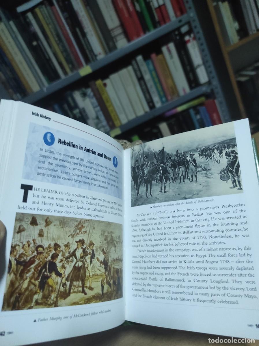 Libros de segunda mano: Irish History - Seamas Mac Annaidh (PEDIDO M&Iacute;NIMO 5 &euro;) - Foto 7