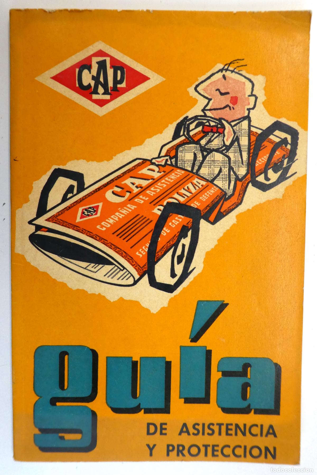 Libros de segunda mano: Gu&iacute;a de asistencia y protecci&oacute;n CAP 1969 - Foto 1