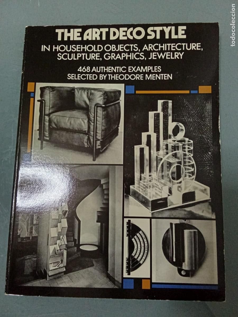 Libros de segunda mano: THE ART DECO STYLE.. - Foto 1