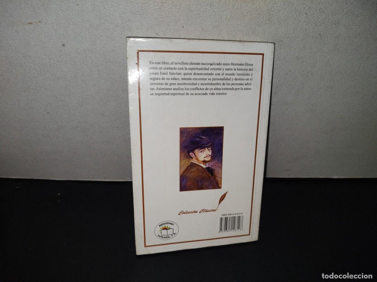 Libros de segunda mano: 159- DEMIAN - HERMANN HESSE - EDICIONES LEYENDA, S. A. - 2012 - Foto 3