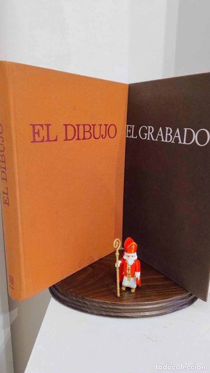 Libros de segunda mano: HISTORIA DEL ARTE EL DIBUJO Y EL GRABADO - Foto 1