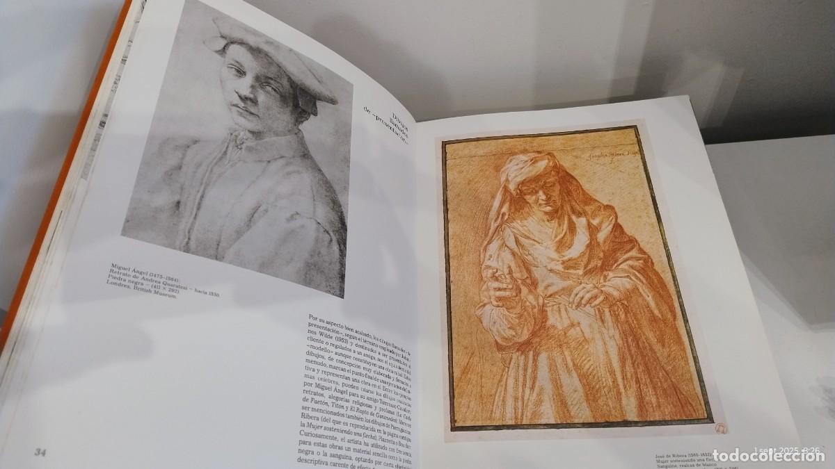 Libros de segunda mano: HISTORIA DEL ARTE EL DIBUJO Y EL GRABADO - Foto 2