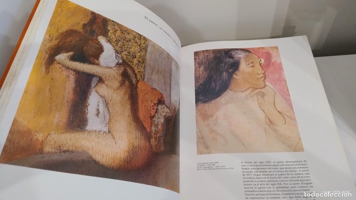 Libros de segunda mano: HISTORIA DEL ARTE EL DIBUJO Y EL GRABADO - Foto 3