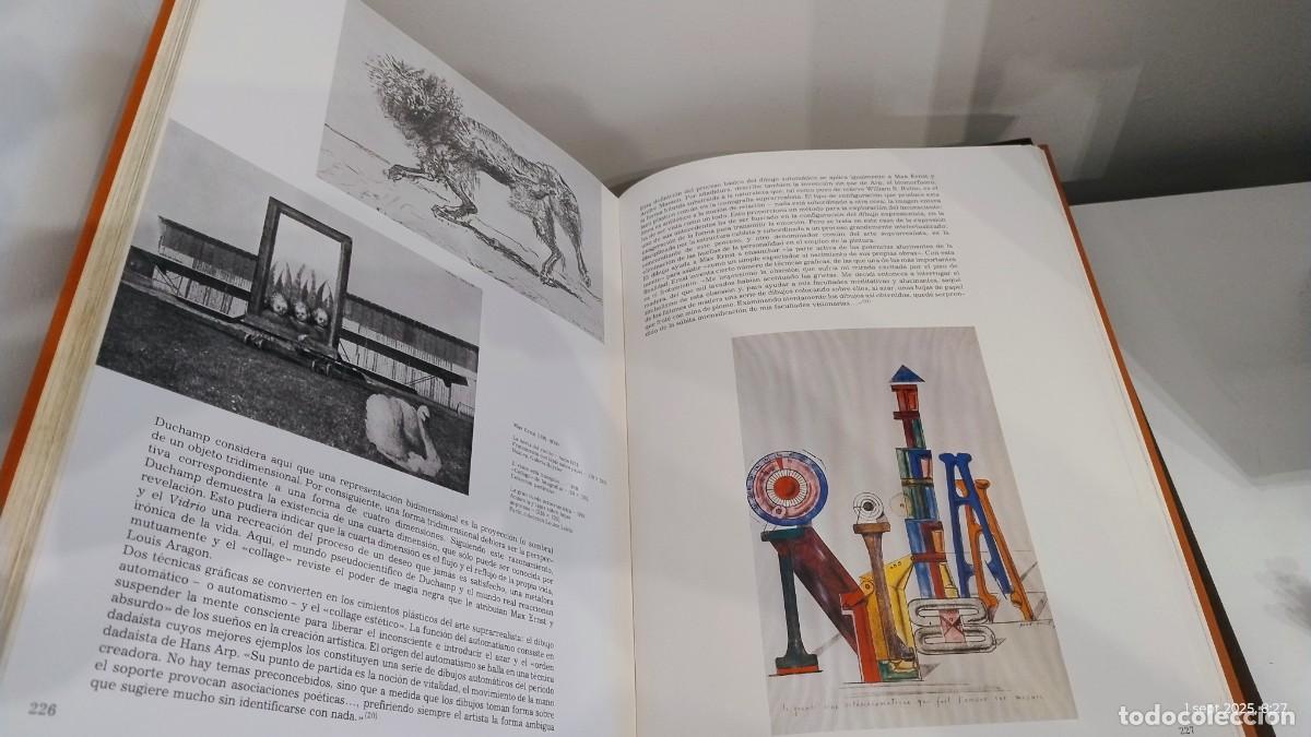 Libros de segunda mano: HISTORIA DEL ARTE EL DIBUJO Y EL GRABADO - Foto 4