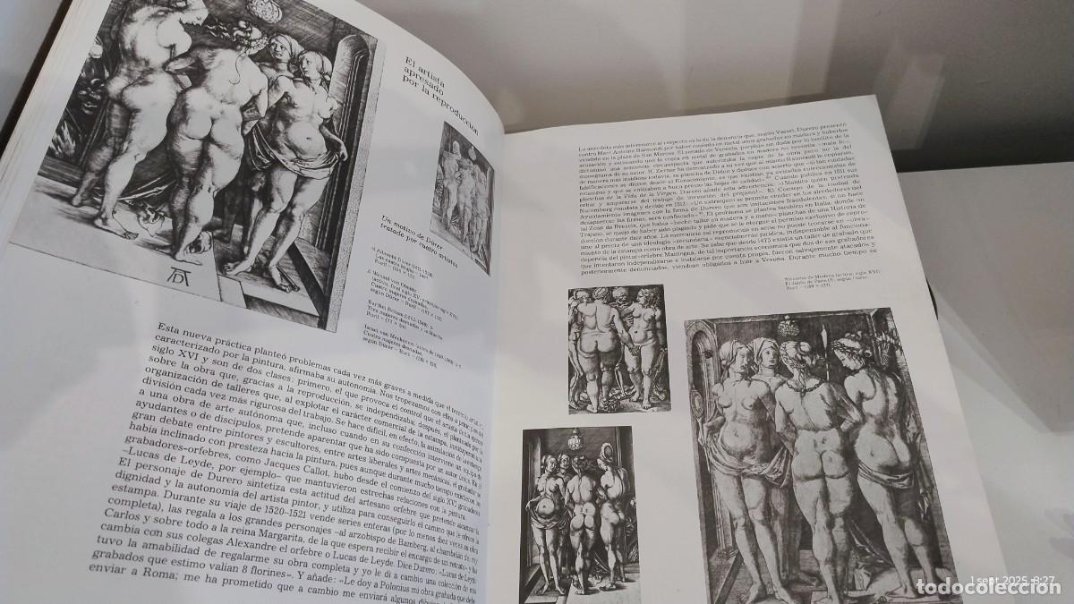 Libros de segunda mano: HISTORIA DEL ARTE EL DIBUJO Y EL GRABADO - Foto 5