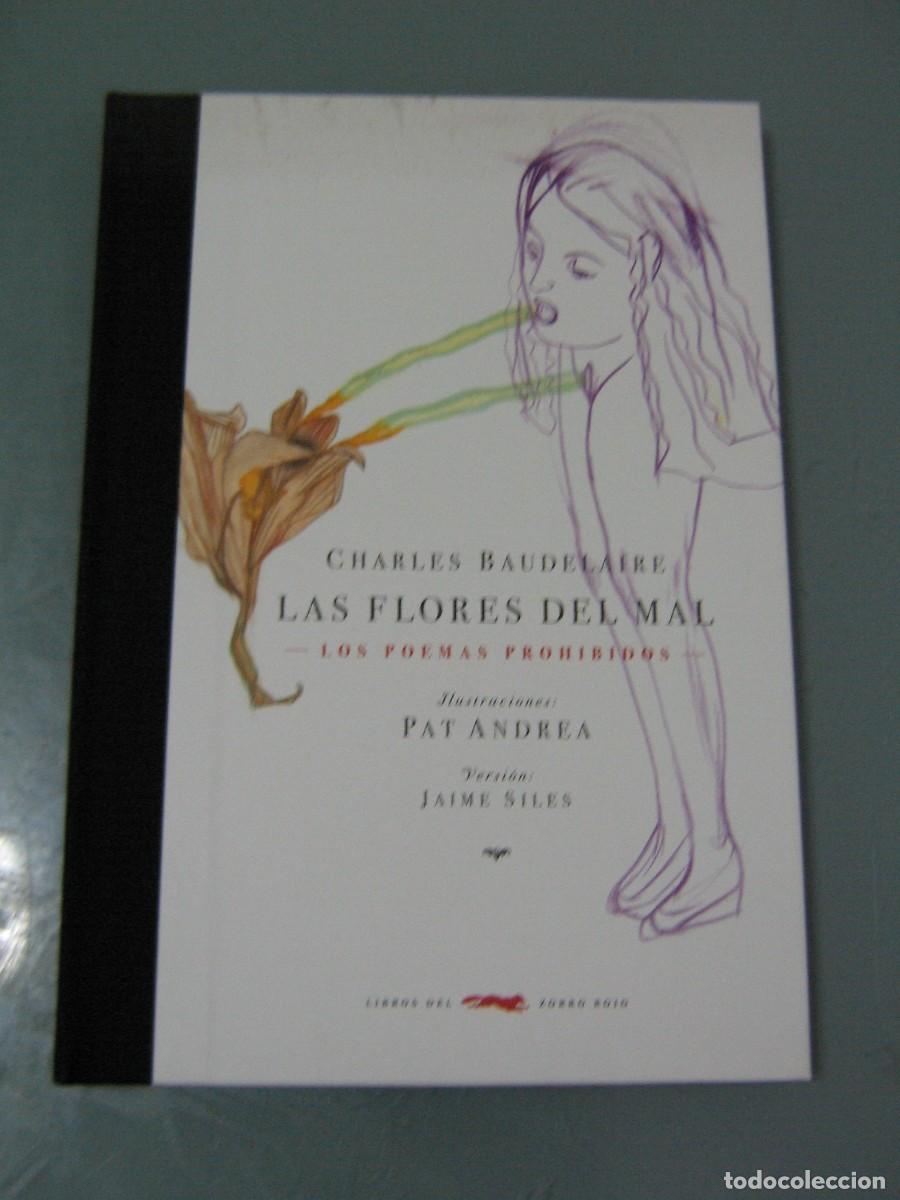 Libros de segunda mano: LAS FLORES DEL MAL - Baudelaire / Pat Andrea - Foto 1