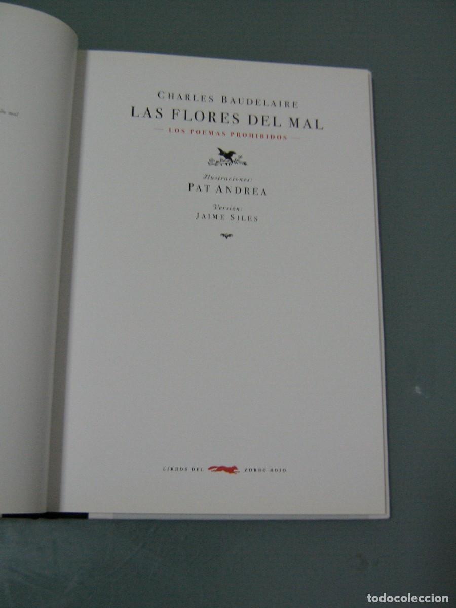 Libros de segunda mano: LAS FLORES DEL MAL - Baudelaire / Pat Andrea - Foto 3