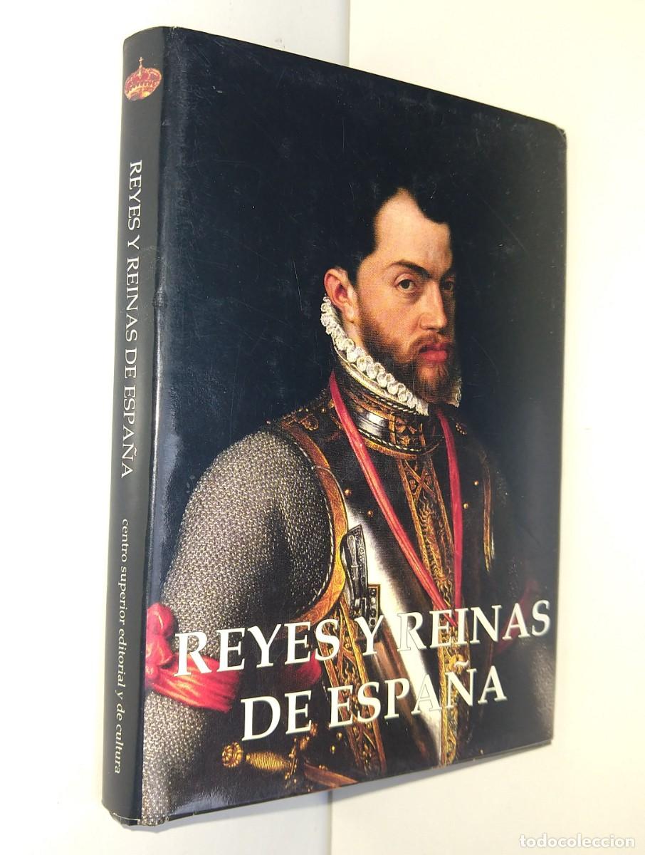 Libros de segunda mano: Reyes y Reinas de Espa&ntilde;a - Foto 1