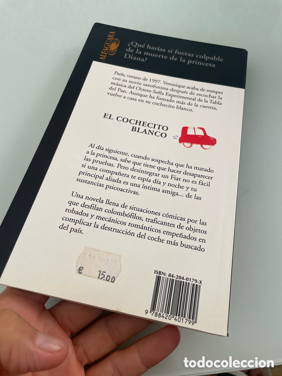 Libros de segunda mano: El cochecito blanco. Dan Rhodes. Alfaguara 2005 en r&uacute;stica - Foto 4