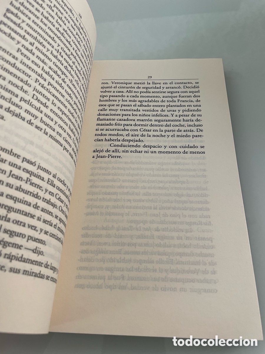 Libros de segunda mano: El cochecito blanco. Dan Rhodes. Alfaguara 2005 en r&uacute;stica - Foto 6