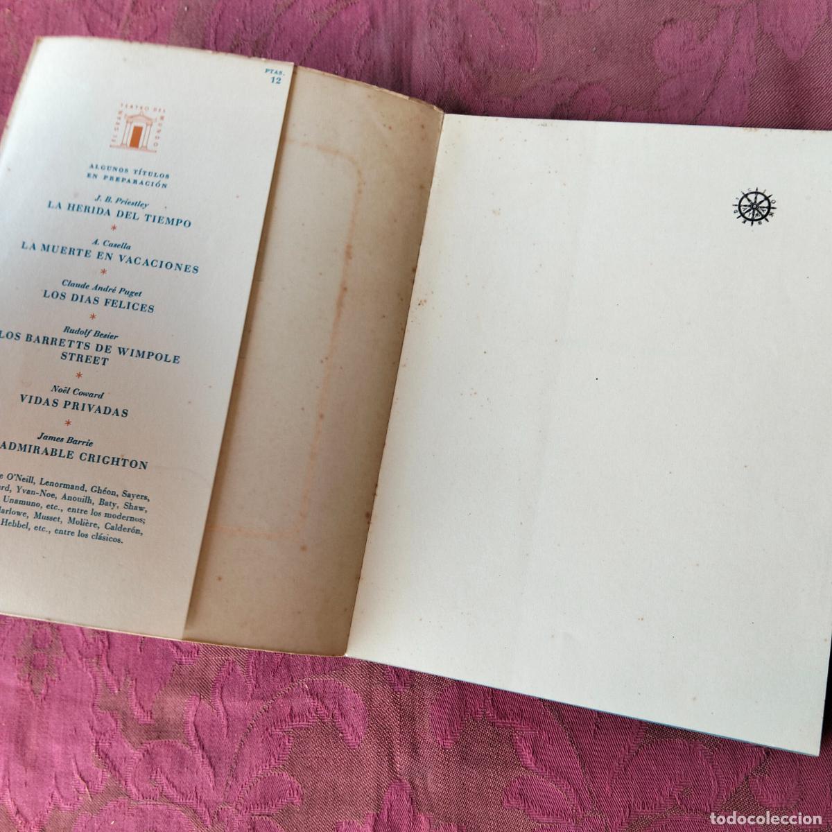 Libros de segunda mano: La herida del tiempo, J B Priestley, ediciones Aym&aacute; - Foto 3