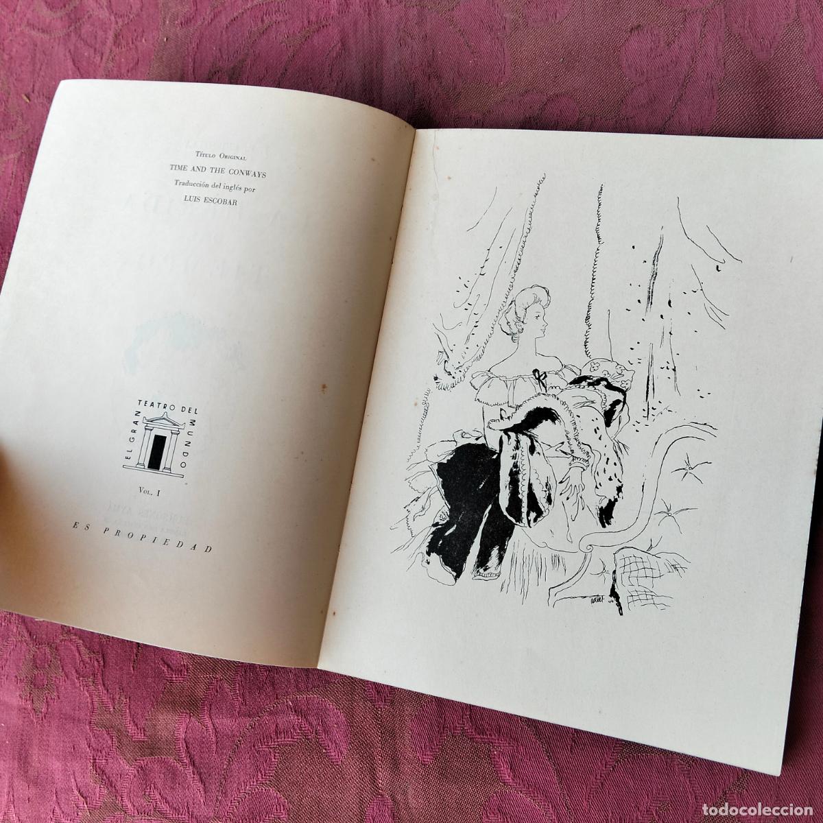 Libros de segunda mano: La herida del tiempo, J B Priestley, ediciones Aym&aacute; - Foto 5