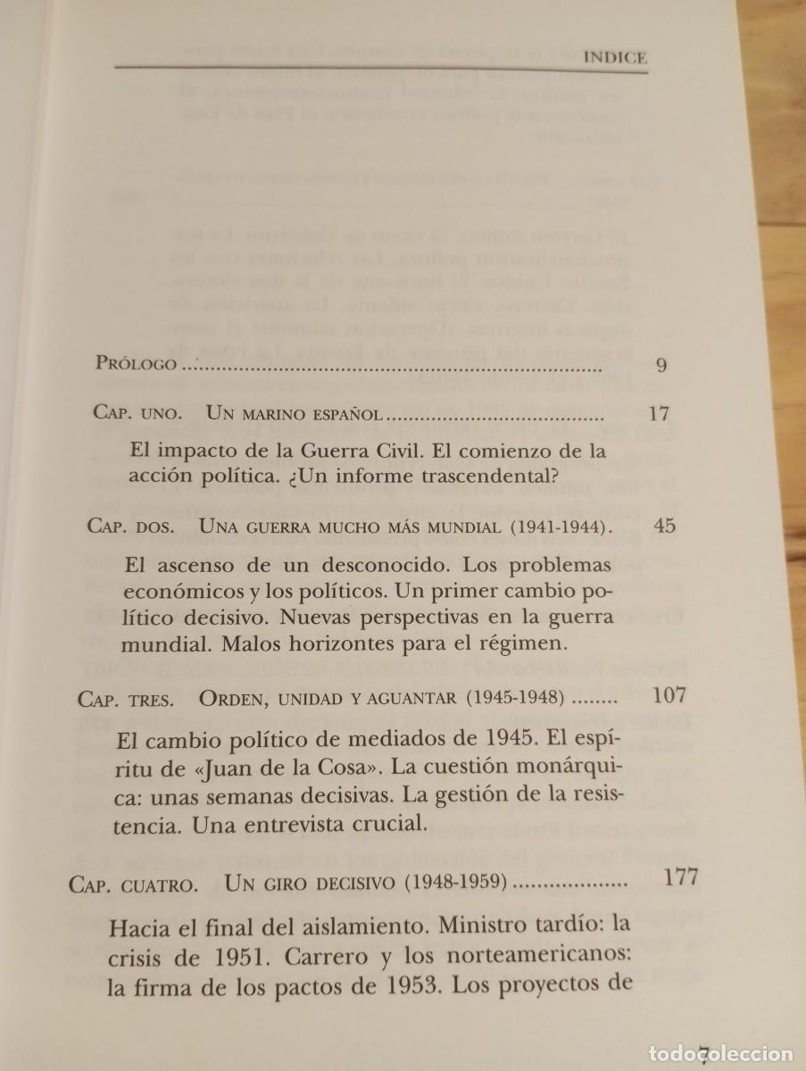 Libros de segunda mano: CARRERO, JAVIER TUSELL, TEMAS DE HOY, 1993 - Foto 3