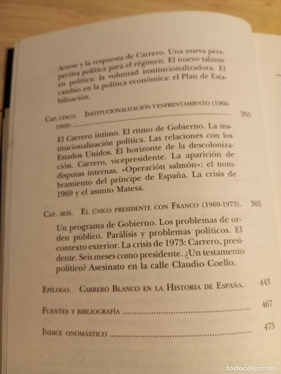 Libros de segunda mano: CARRERO, JAVIER TUSELL, TEMAS DE HOY, 1993 - Foto 4
