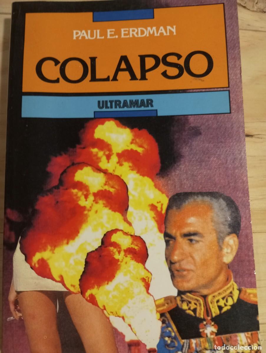 Libros de segunda mano: COLAPSO, PAUL E ERDMAN, ULTRAMAR, 1990 - Foto 1