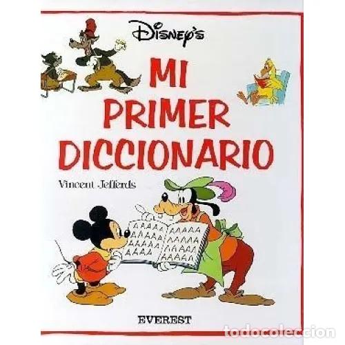 Libri di seconda mano: Mi Primer Diccionario - Vincent Jefferds - Everest - 1992, 5&ordf; ed. - &Aacute;lbumes Disney - Trad. Mart&iacute;nez