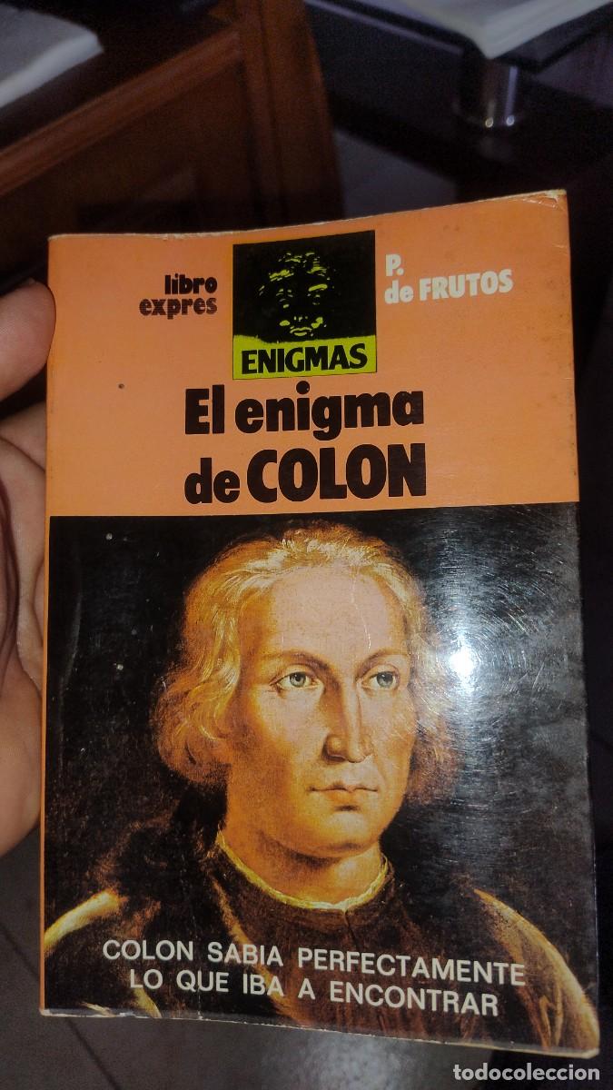 Libros de segunda mano: El enigma de Colon. P. de Frutos - Foto 1