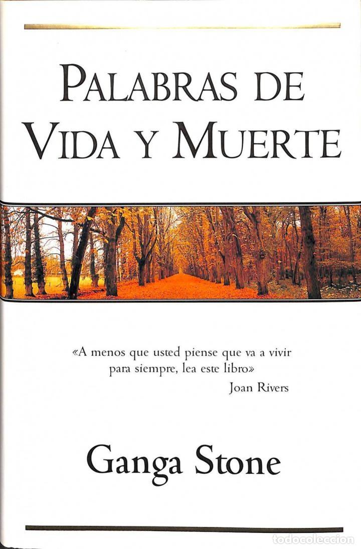 Libros de segunda mano: PALABRAS DE VIDA Y MUERTE - GANGA STONE - EDICIONES B - 1997 - MILLENIUM. ORIENT EXPRESS - Foto 1