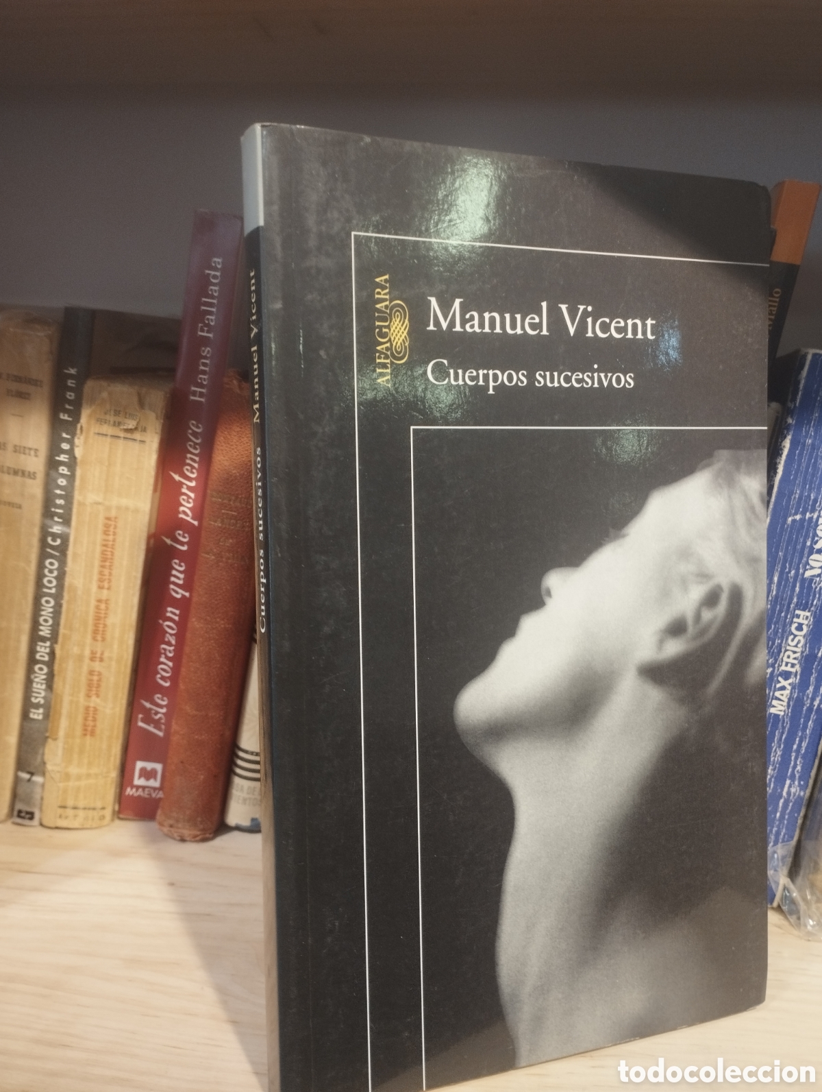 Libros de segunda mano: Cuerpos celestes - Manuel Vicent - Foto 1
