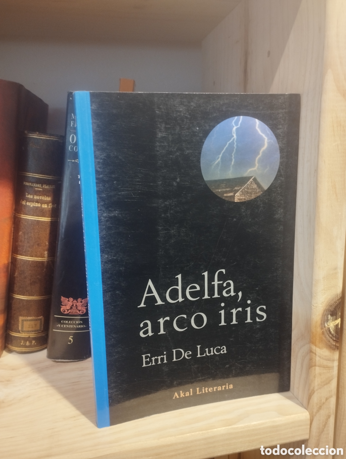 Libros de segunda mano: Adelfa, arco iris - Erri de Luca - Foto 1