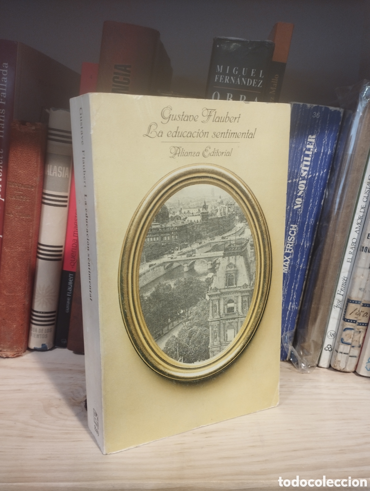 Libros de segunda mano: La educaci&oacute;n sentimental - Gustave Flaubert - Foto 1