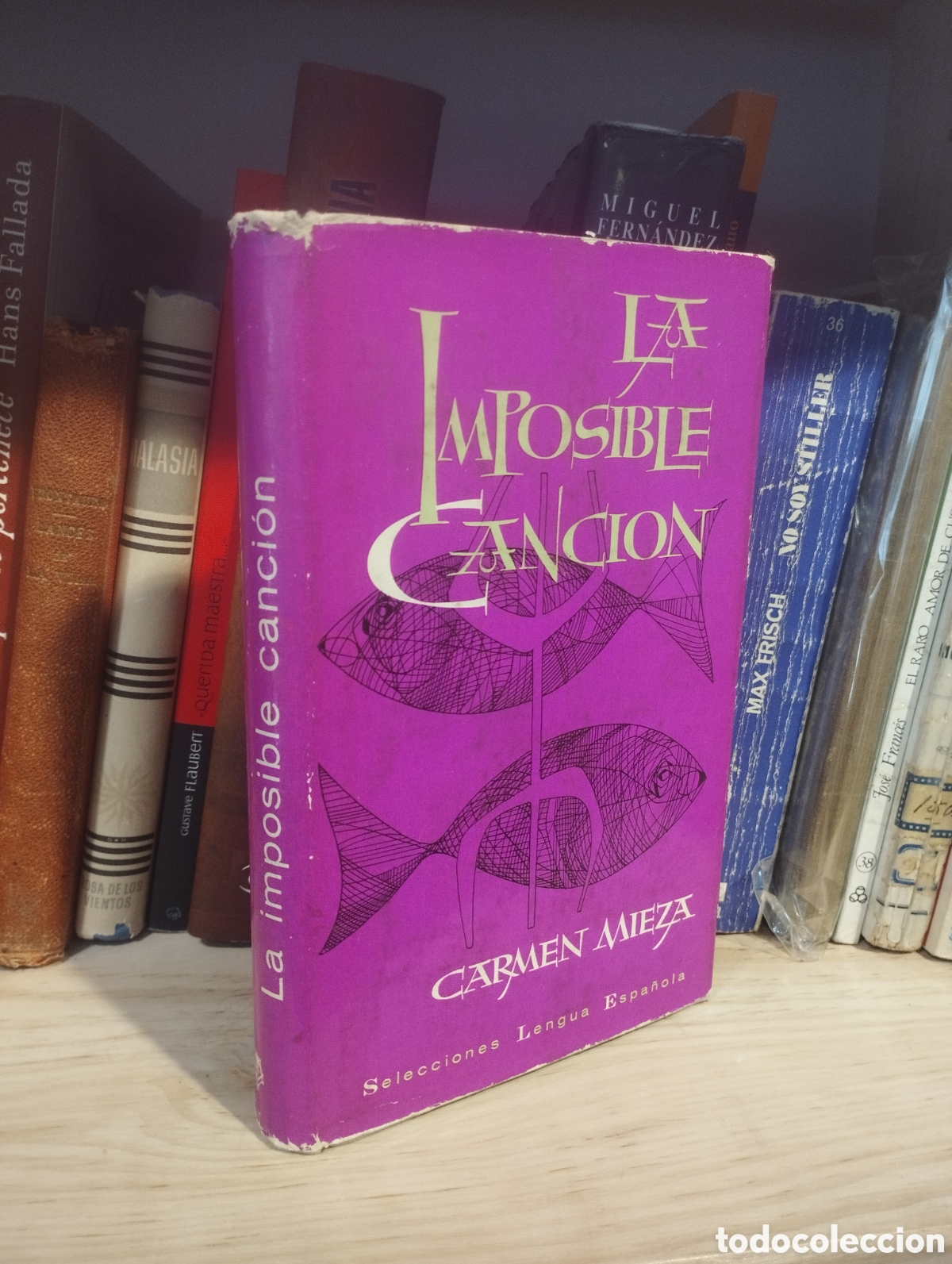 Libros de segunda mano: La imposible cancion - Carmen Mieza - Foto 1