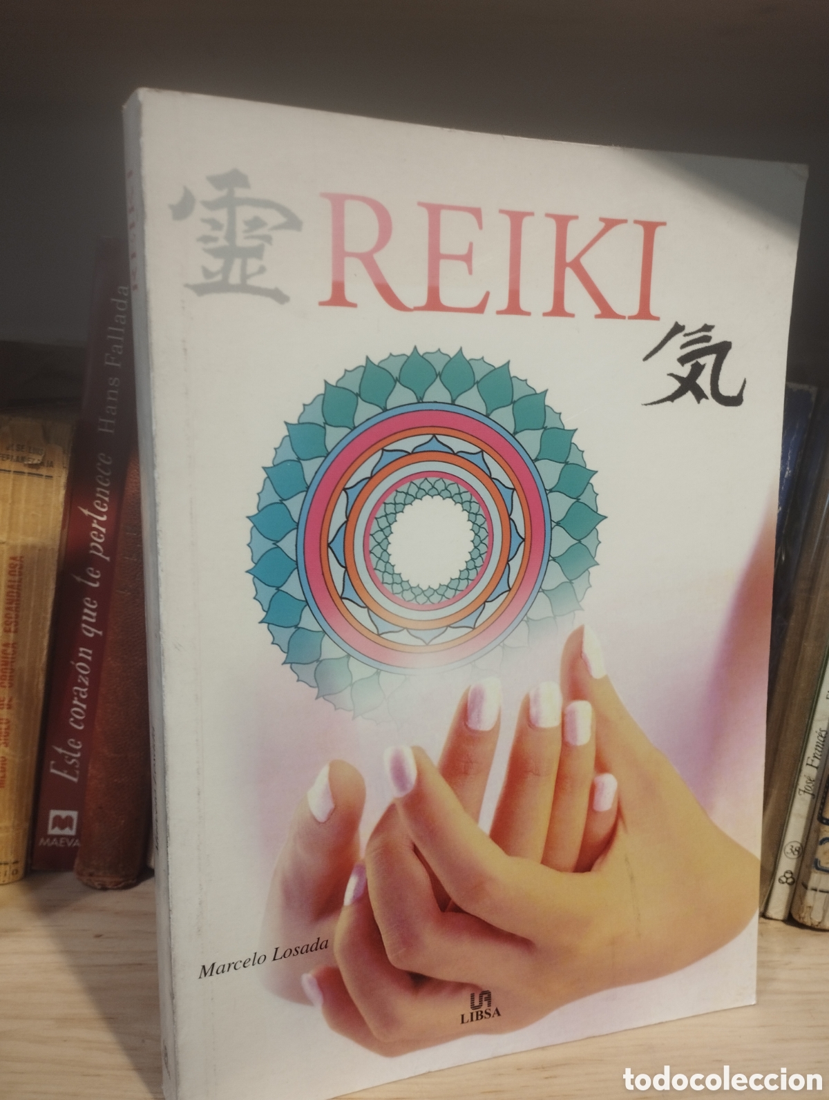 Libros de segunda mano: Reiki - Marcelo Losada - Foto 1