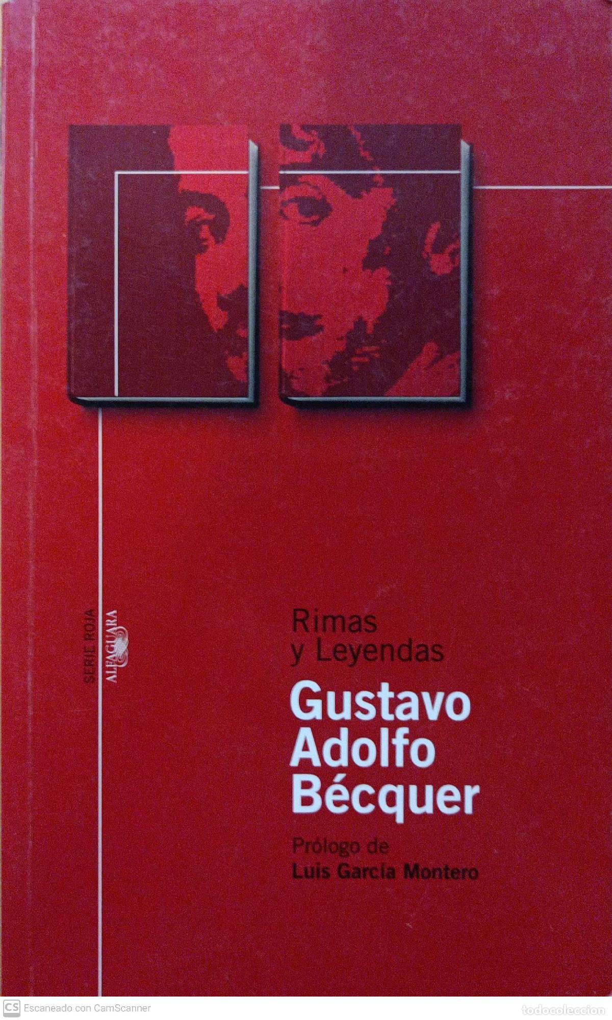 Libros de segunda mano: Rimas y leyendas - Gustavo Adolfo Becquer - Foto 1