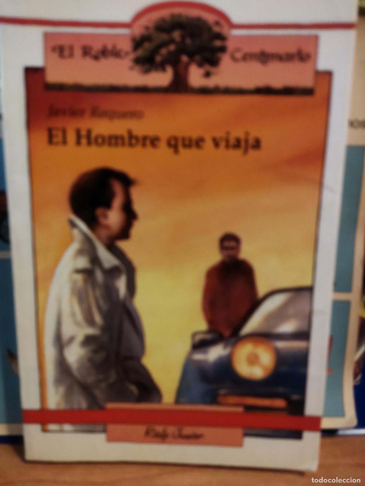 Libros de segunda mano: El hombre que viaja Javier Requero - Foto 1