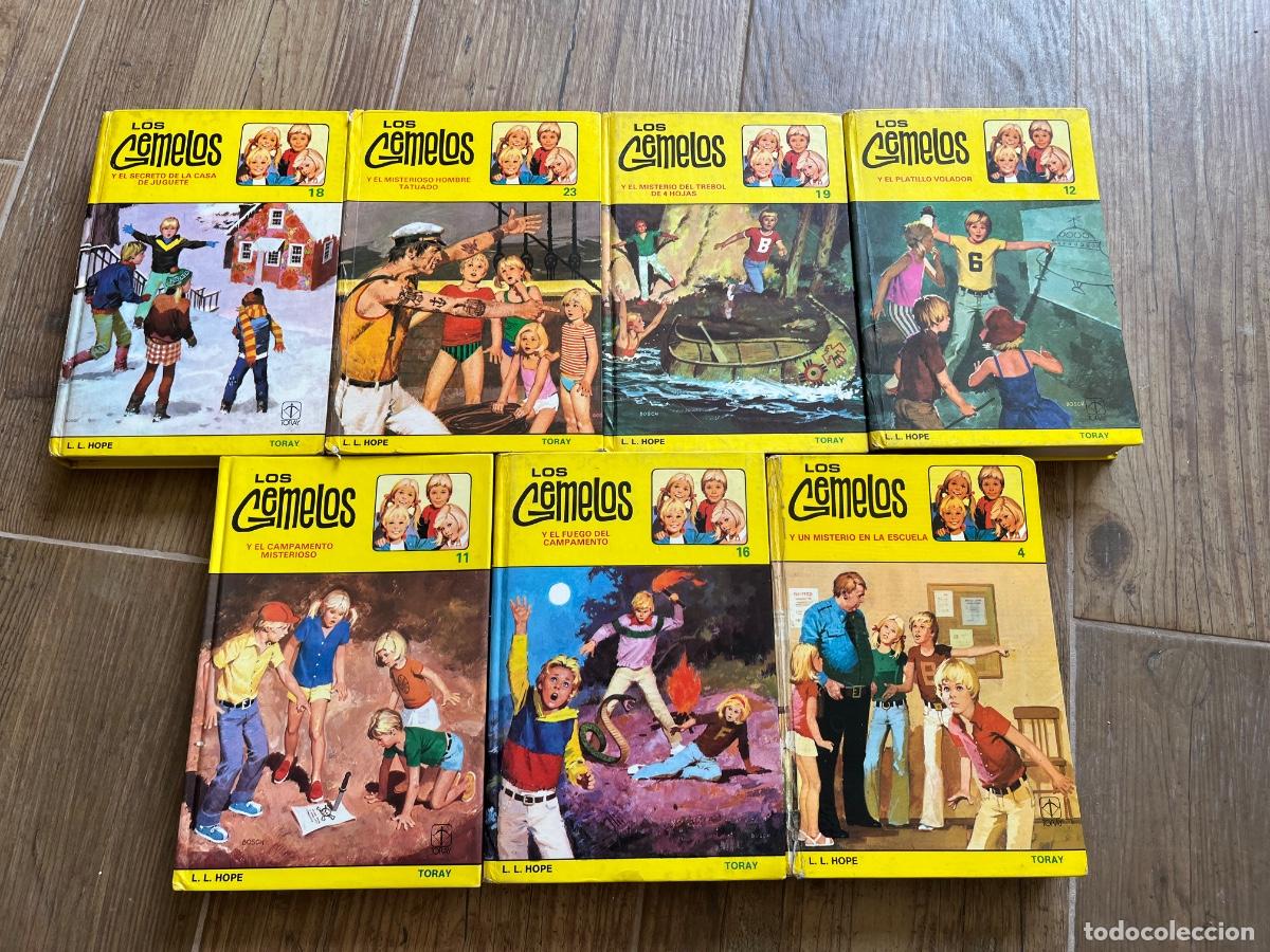 Libros de segunda mano: 7 TOMOS SERIE LOS GEMELOS - EDITORIAL TORAY - Foto 1