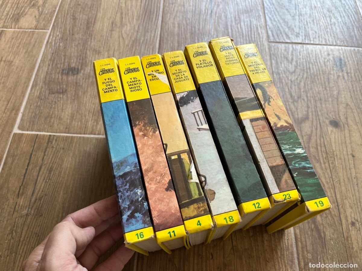 Libros de segunda mano: 7 TOMOS SERIE LOS GEMELOS - EDITORIAL TORAY - Foto 2