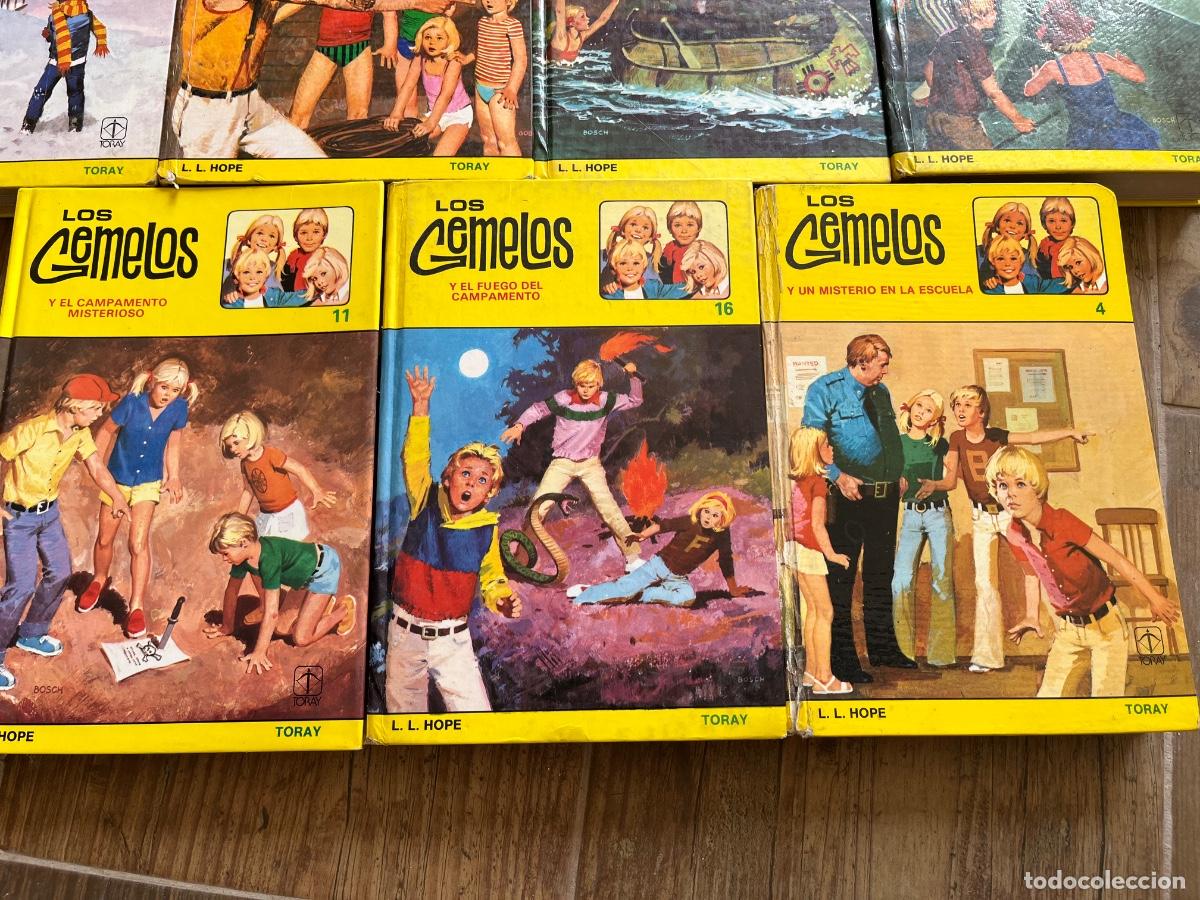 Libros de segunda mano: 7 TOMOS SERIE LOS GEMELOS - EDITORIAL TORAY - Foto 3