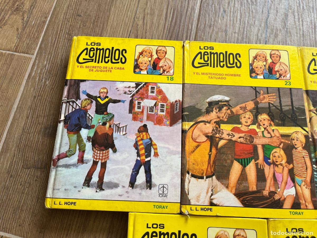 Libros de segunda mano: 7 TOMOS SERIE LOS GEMELOS - EDITORIAL TORAY - Foto 4