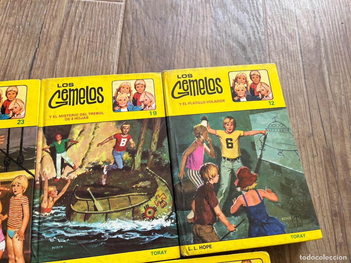 Libros de segunda mano: 7 TOMOS SERIE LOS GEMELOS - EDITORIAL TORAY - Foto 5