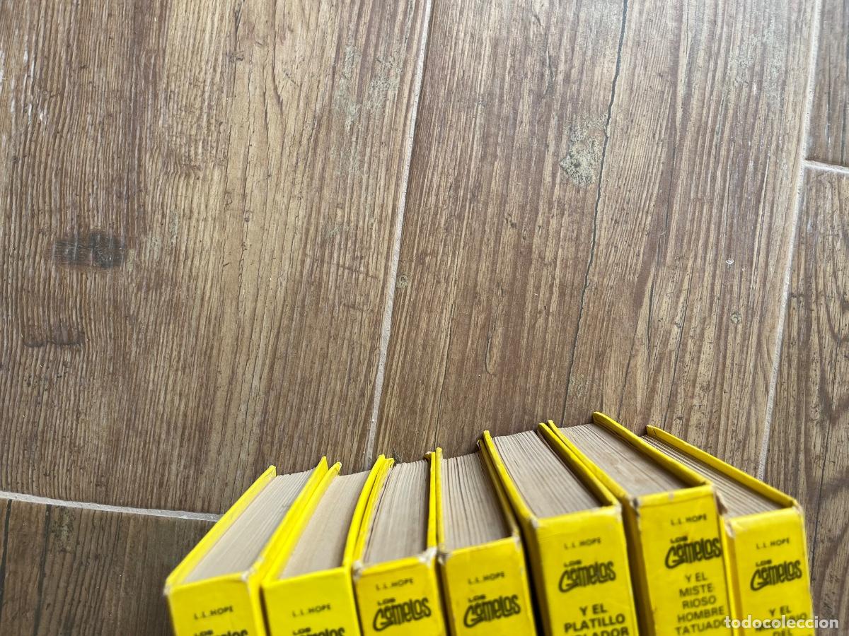 Libros de segunda mano: 7 TOMOS SERIE LOS GEMELOS - EDITORIAL TORAY - Foto 6