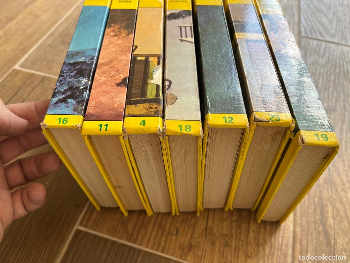 Libros de segunda mano: 7 TOMOS SERIE LOS GEMELOS - EDITORIAL TORAY - Foto 7