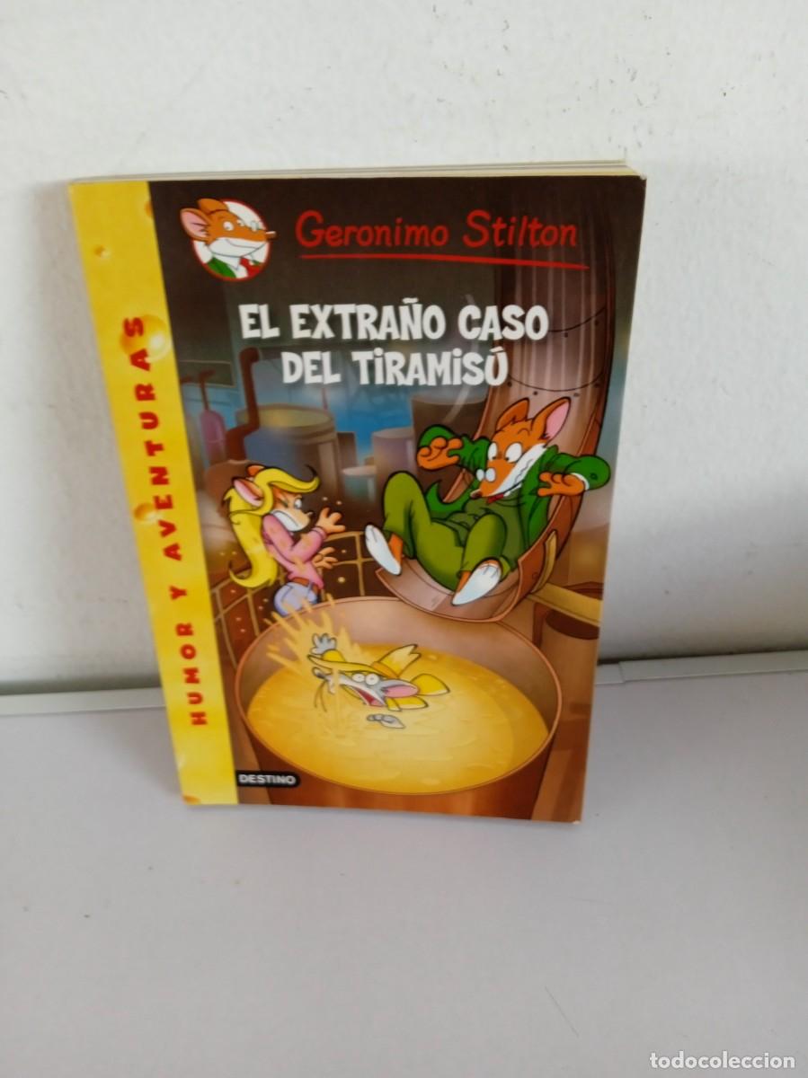 Libros de segunda mano: GERONIMO STILTON El extra&ntilde;o caso del tiramis&uacute; - Foto 1