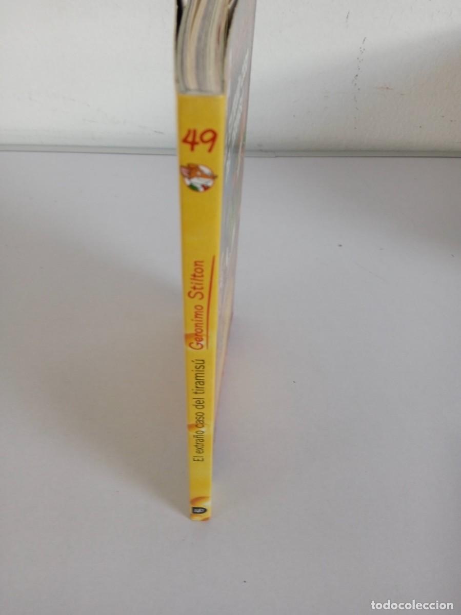 Libros de segunda mano: GERONIMO STILTON El extra&ntilde;o caso del tiramis&uacute; - Foto 2