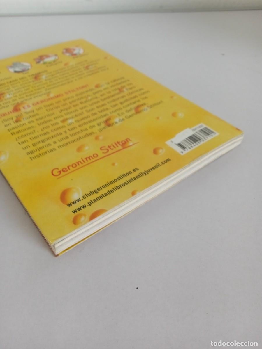 Libros de segunda mano: GERONIMO STILTON El extra&ntilde;o caso del tiramis&uacute; - Foto 4
