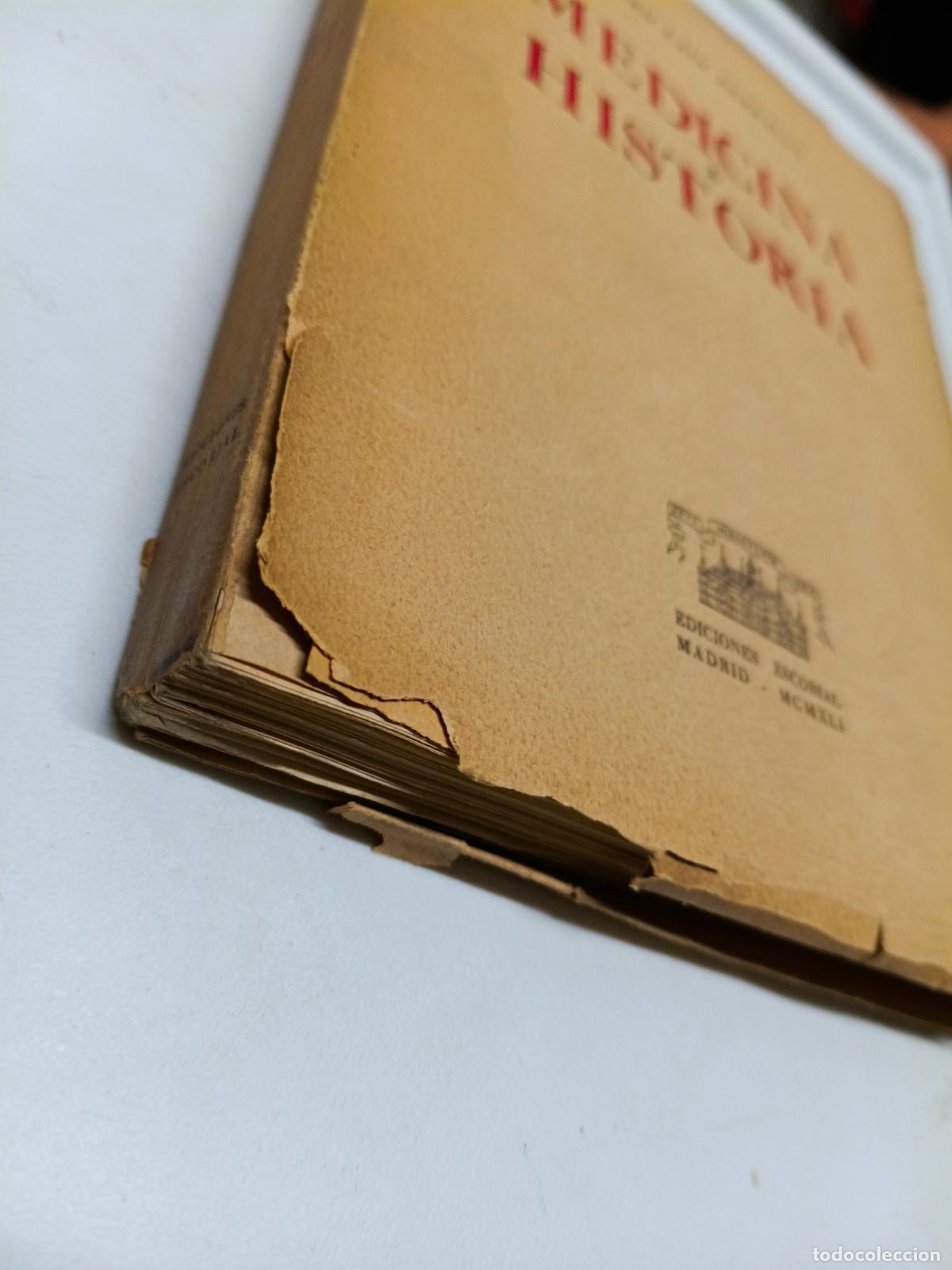 Libros de segunda mano: MEDICINA E HISTORIA - PEDRO LA&Iacute;N ENTRALGO. - Foto 3