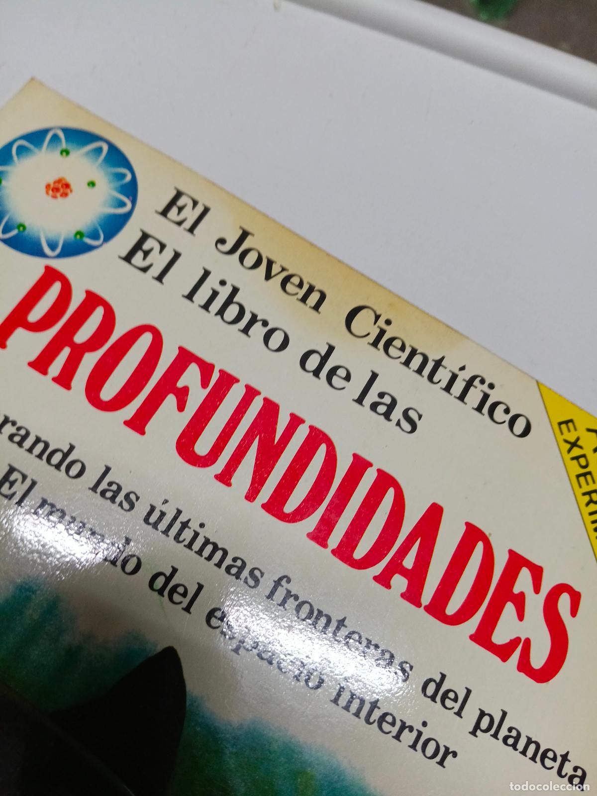 Libros de segunda mano: El libro de las profundidades, El joven cientifico, ed. Plesa / SM - Foto 2