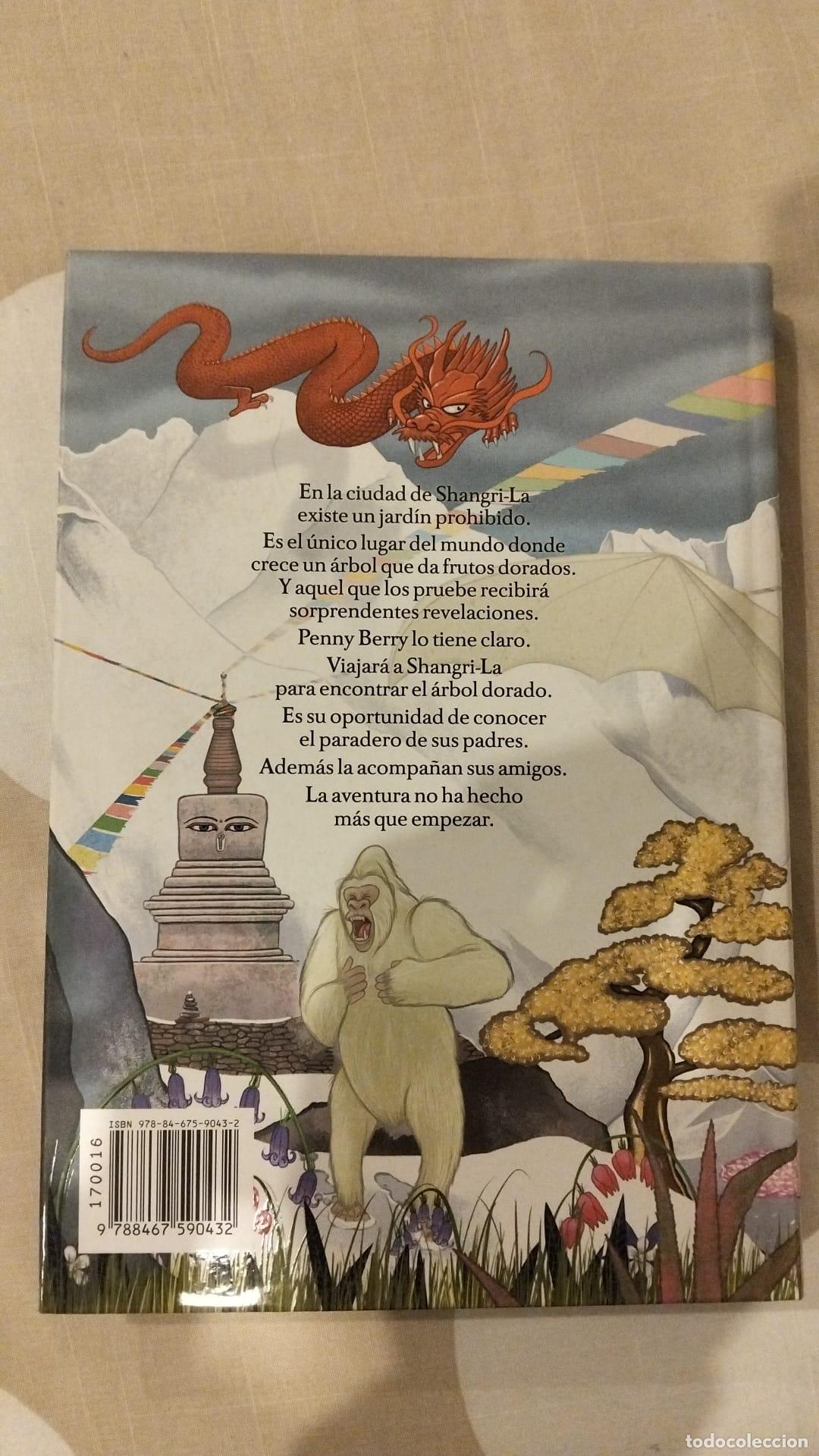 Libros de segunda mano: PENNY BERRY Y EL ARBOL DE ORO DE SHANGRI LA. SM EDICIONES - Foto 2