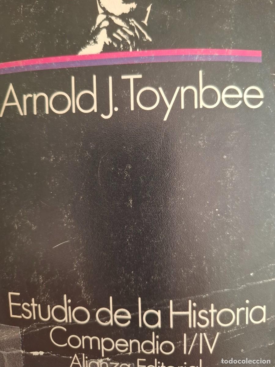 Libros de segunda mano: estudio de la historia compendio !-!V Arnold J Toynbee - Foto 1