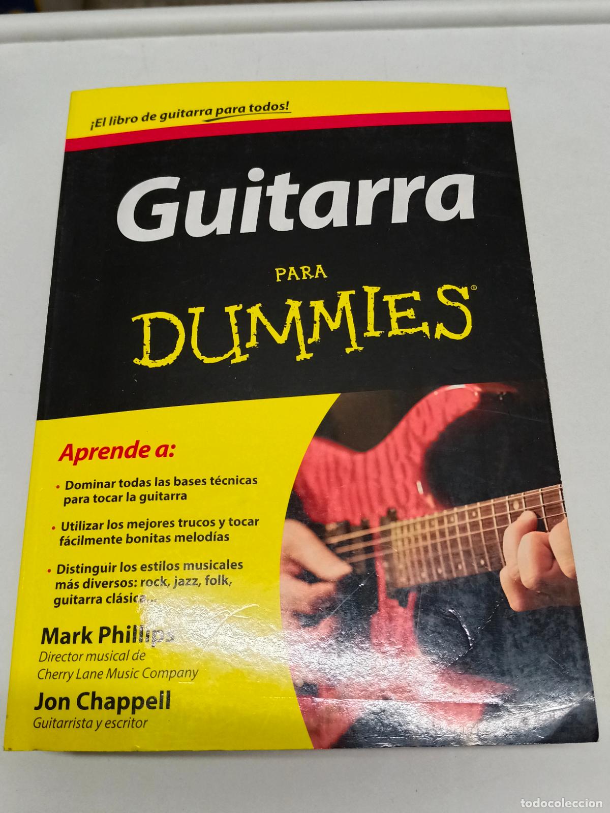 Libros de segunda mano: GUITARRA PARA DUMMIES - EL LIBRO DE LA GUITARRA PARA TODOS - Foto 1